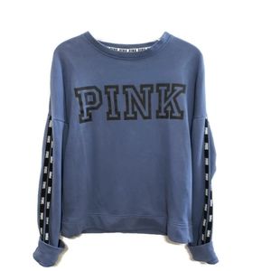 NWOT Blue VS Pink Crewneck Sweatshirt